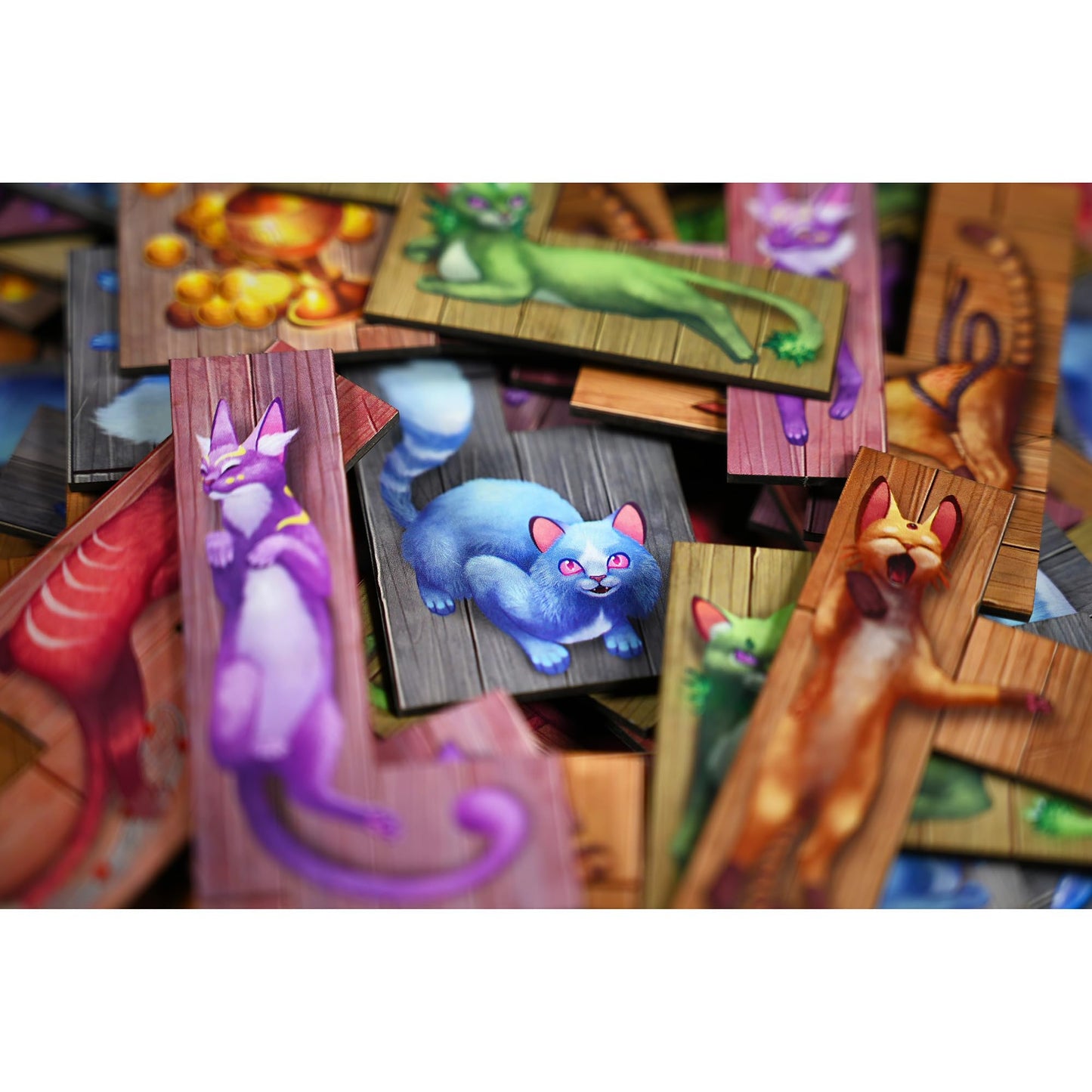 City of Games The Isle of Cats — Rescue Cats & Tile Placement for 1-4 Players