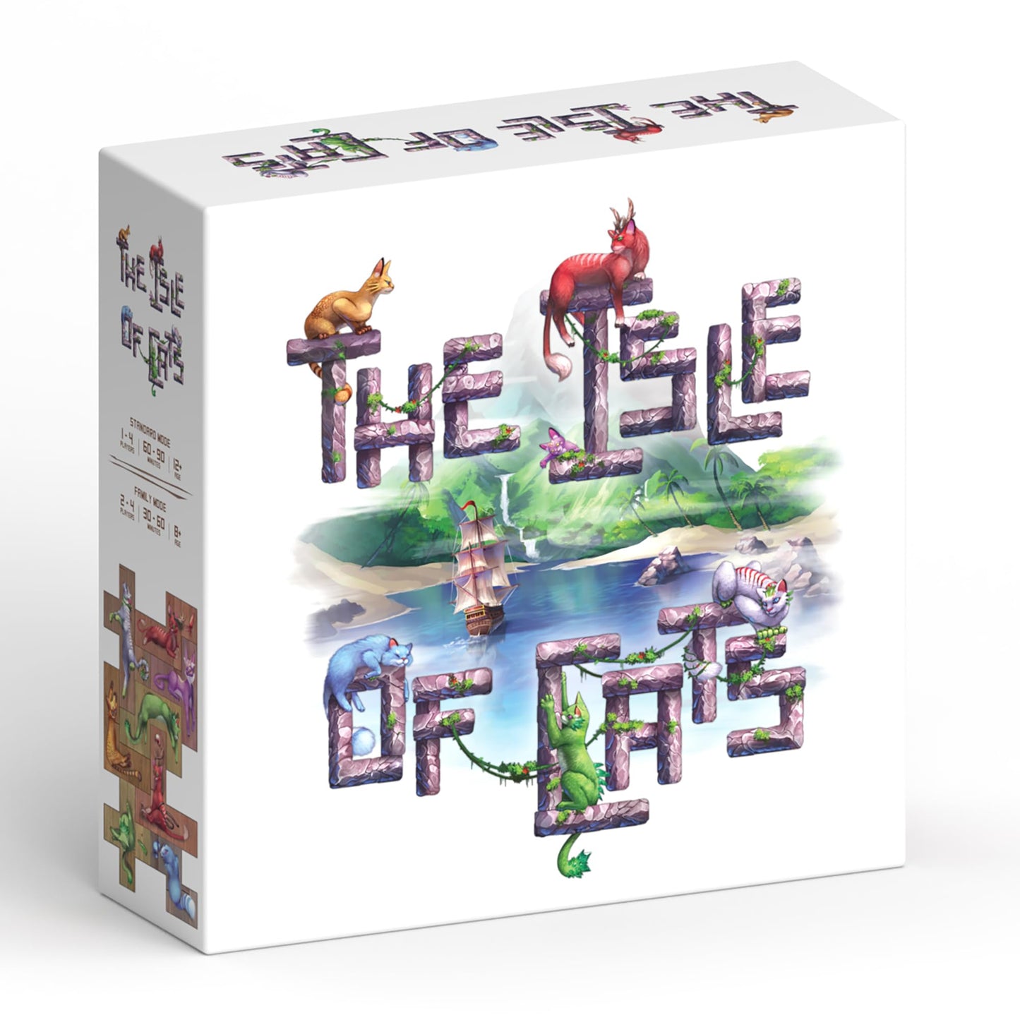 City of Games The Isle of Cats — Rescue Cats & Tile Placement for 1-4 Players