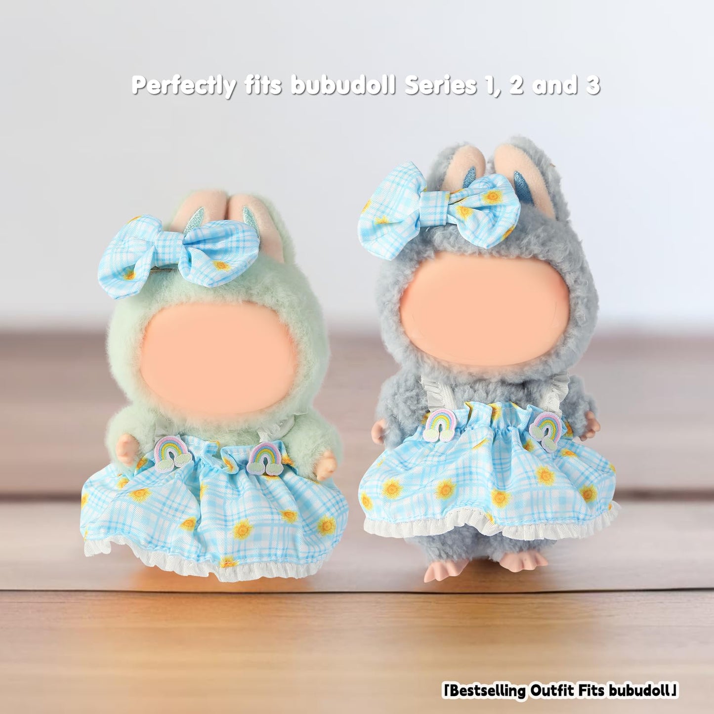 Ciunura Doll Clothing for Labubu – Premium Outfits & Accessories for Dress-Up