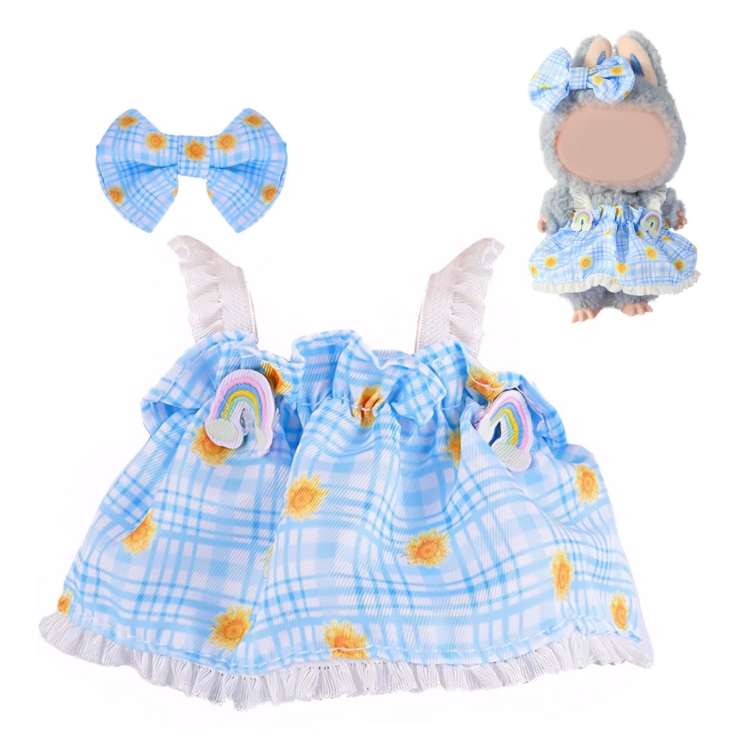 Ciunura Doll Clothing for Labubu – Premium Outfits & Accessories for Dress-Up