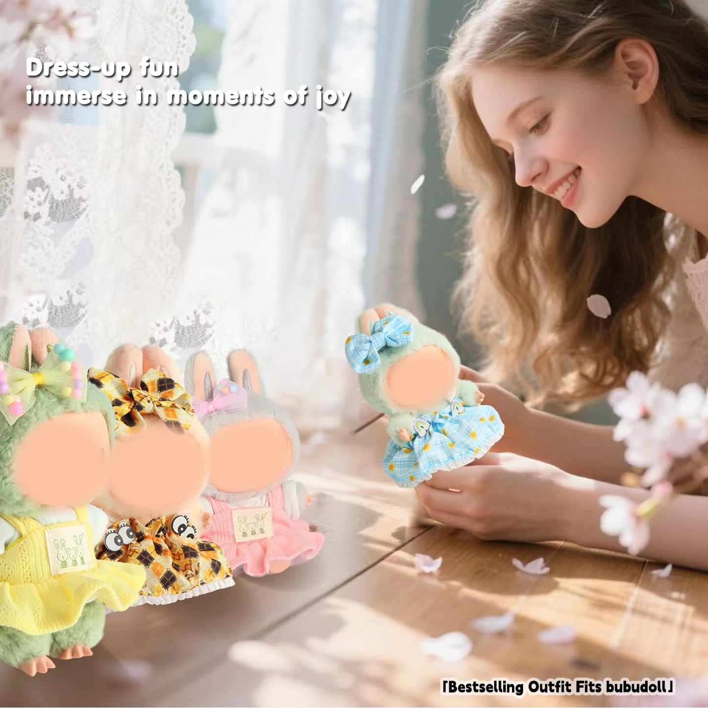 Ciunura Doll Clothing for Labubu – Premium Outfits & Accessories for Dress-Up