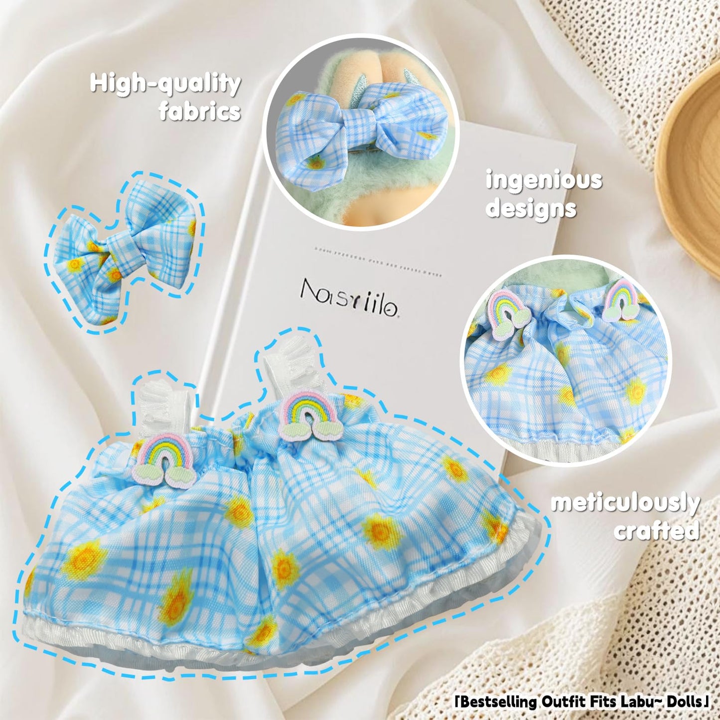 Ciunura Doll Clothing for Labubu – Premium Outfits & Accessories for Dress-Up