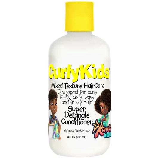 CurlyKids Super Detangling Conditioner 8oz