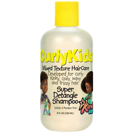 CurlyKids Super Detangle Shampoo 8oz