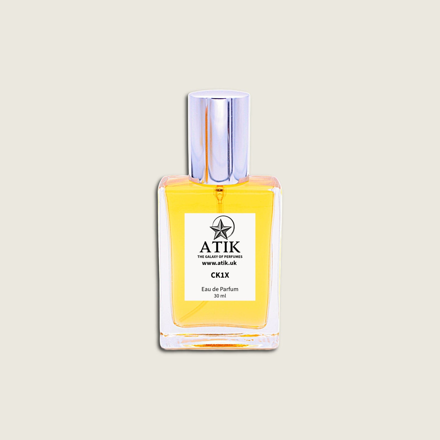 CK1X28 Perfume Spray – Fresh Citrus Chypre Scent
