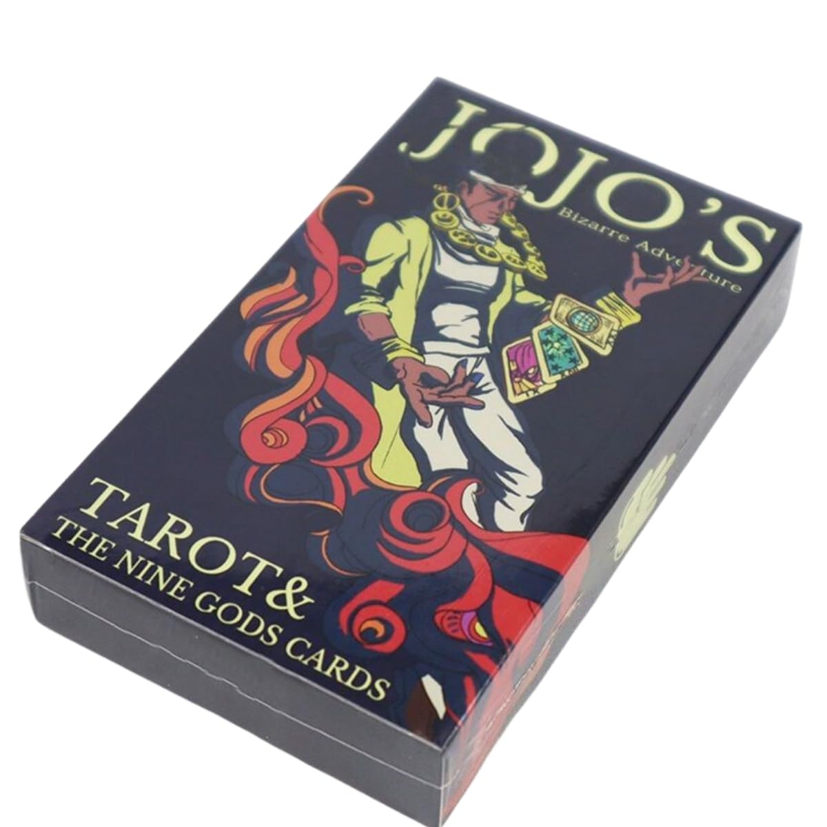CKHOF JJBA Anime TarotCards – JoJo Stardust Crusaders Tarot Deck, 84 Pieces (53 in Box + 31 in Bag)