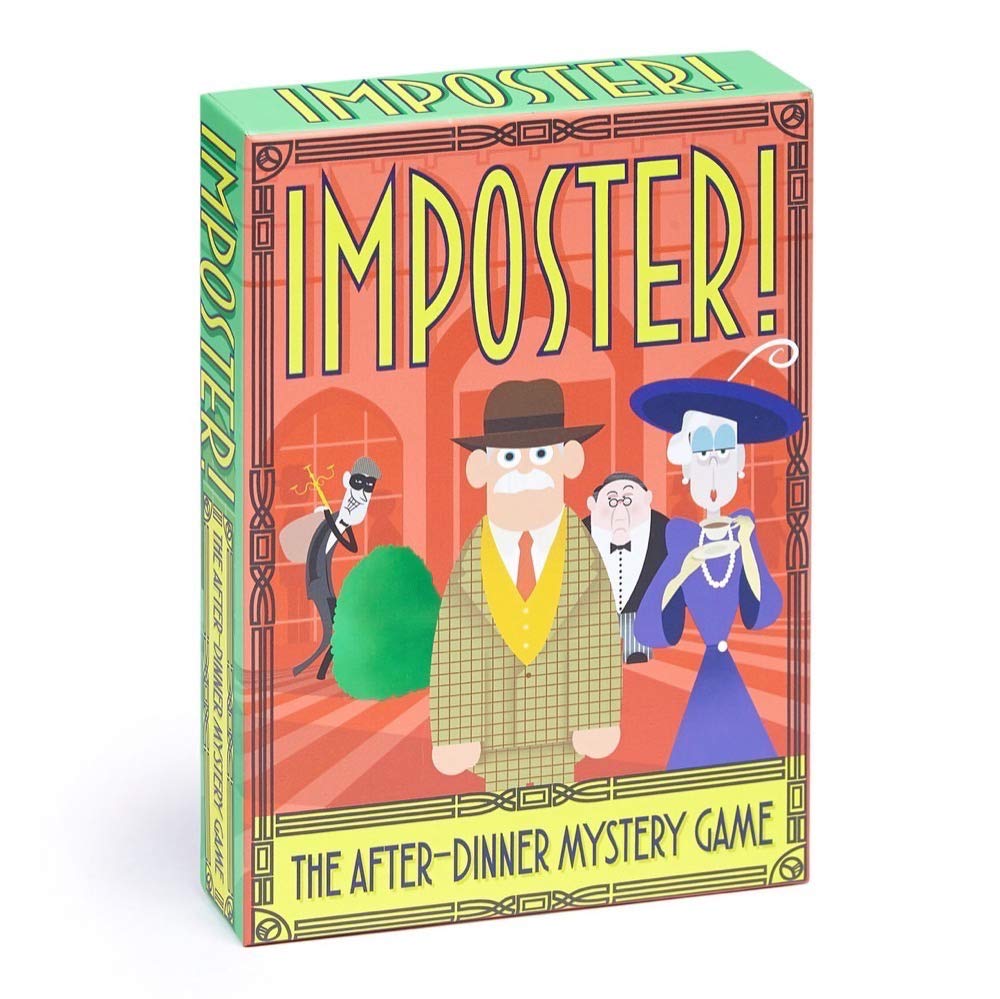 Clarendon Games Imposter! – After-Dinner Social Deduction for 3-16 Players