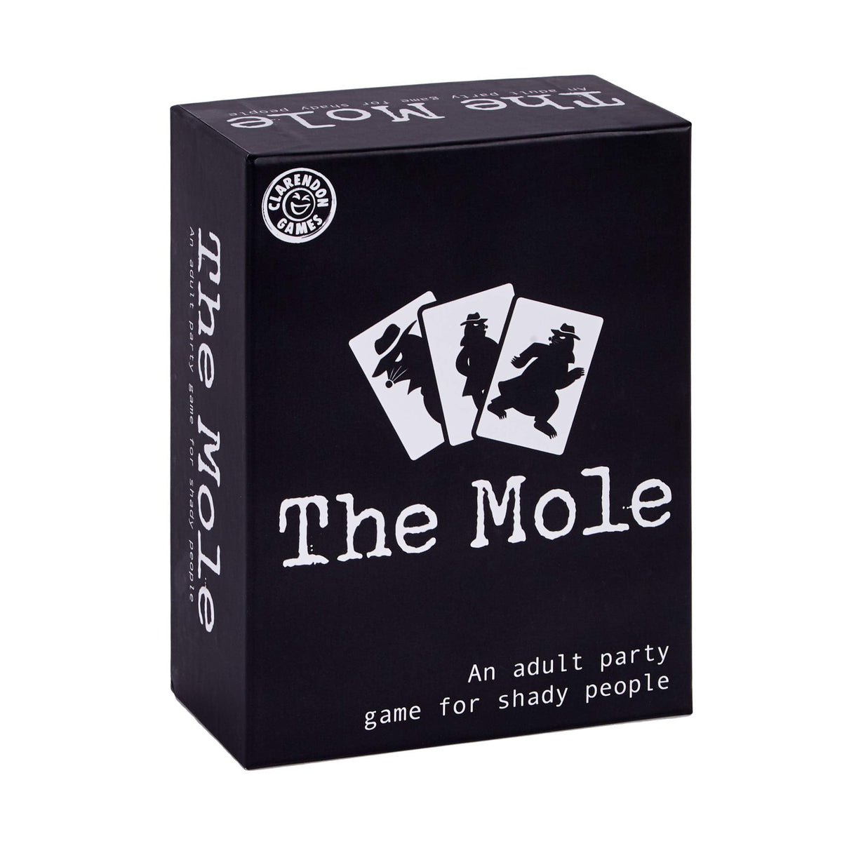 Clarendon Games The Mole Party Game - Social Deduction Card Game