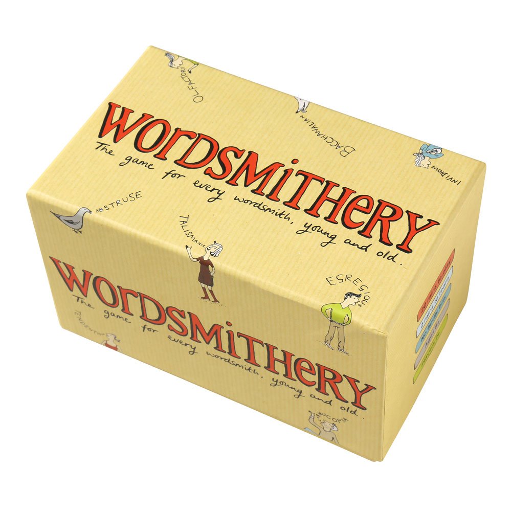 Clarendon Games Wordsmithery Game - Party Quiz Word Definition for 2 Players