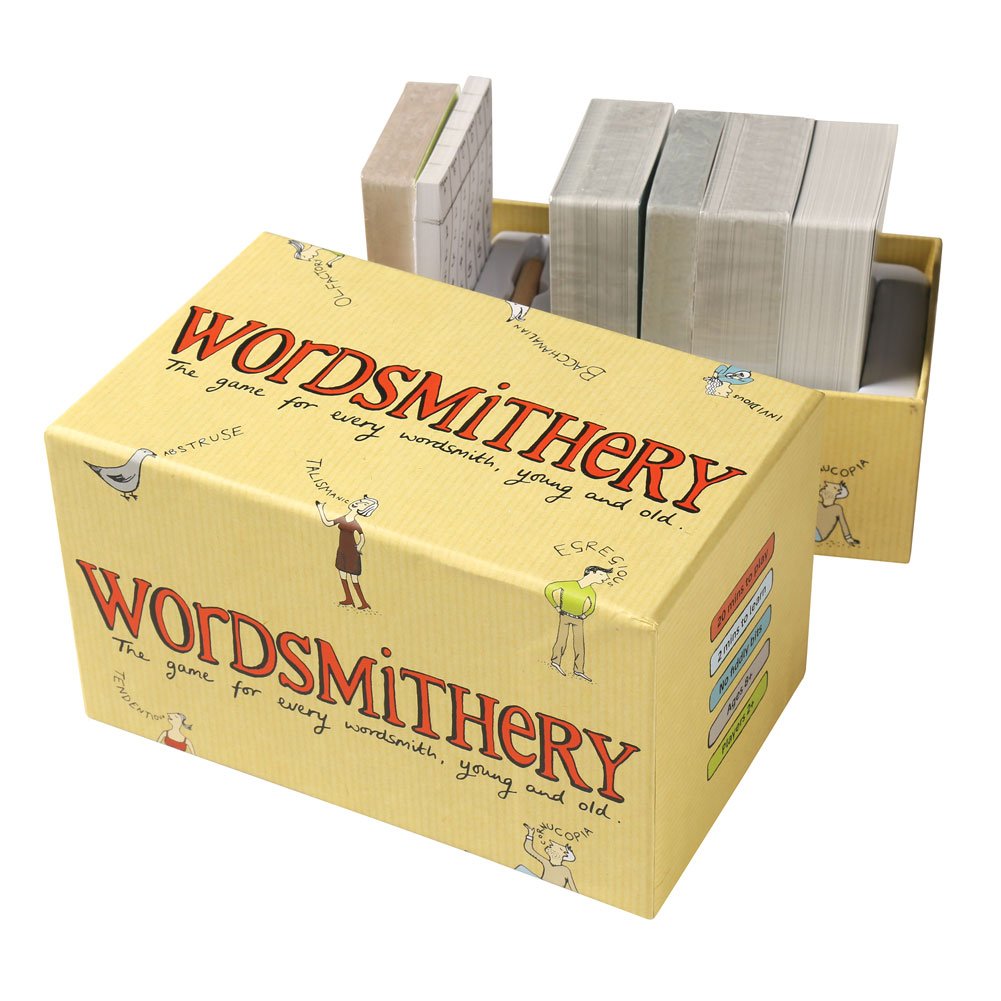 Clarendon Games Wordsmithery Game - Party Quiz Word Definition for 2 Players