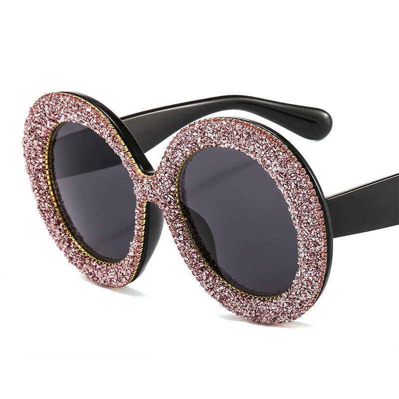 Classic Handmade Diamond Sunglasses