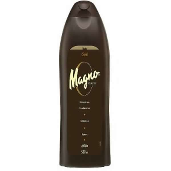 Magno Classic Original Shower Gel: Invigorating Aromatic Cleanse for Daily Refreshment 550ml/18.6 oz