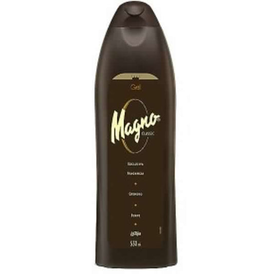 Magno Classic Original Shower Gel: Invigorating Aromatic Cleanse for Daily Refreshment 550ml/18.6 oz