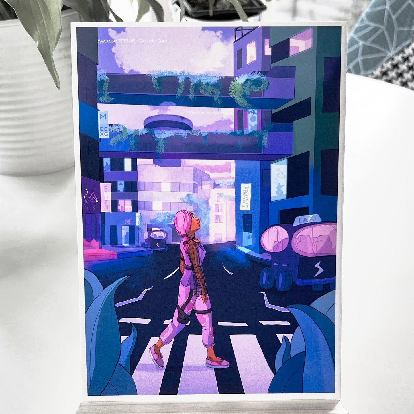 London Crossing Print
