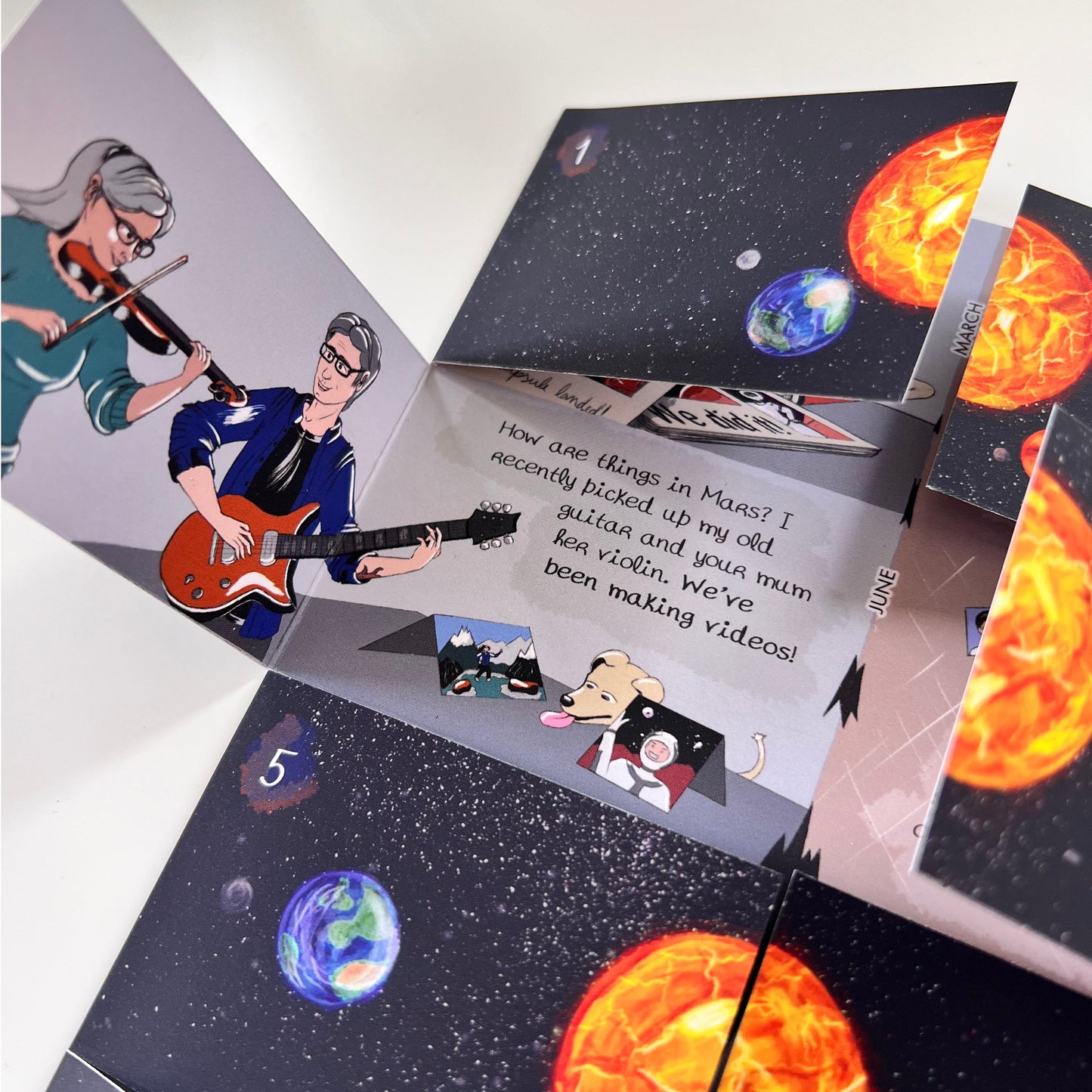 Worlds Apart (Mini Sci-Fi Comic)