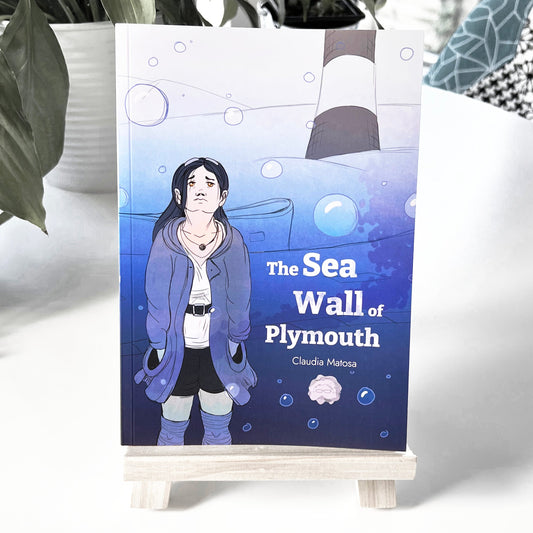 The Sea Wall of Plymouth (Dystopian Comic Book)