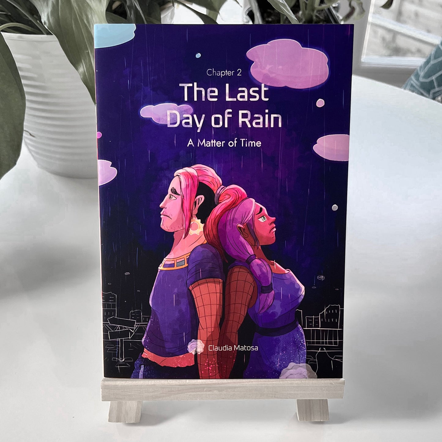 The Last Day of Rain: All Volumes (Comic Book Series)