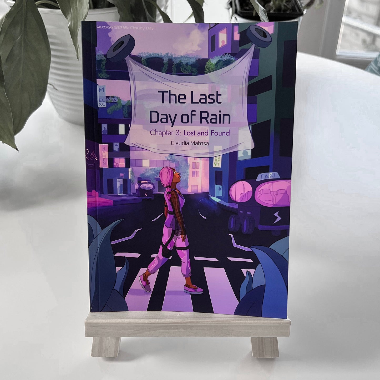 The Last Day of Rain: All Volumes (Comic Book Series)