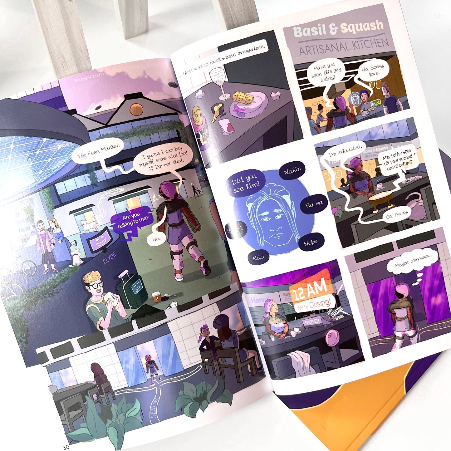 The Last Day of Rain: Volume #3 (Comic Book)