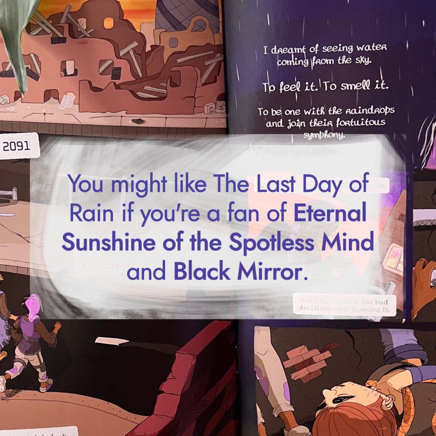 The Last Day of Rain: All Volumes (Comic Book Series)