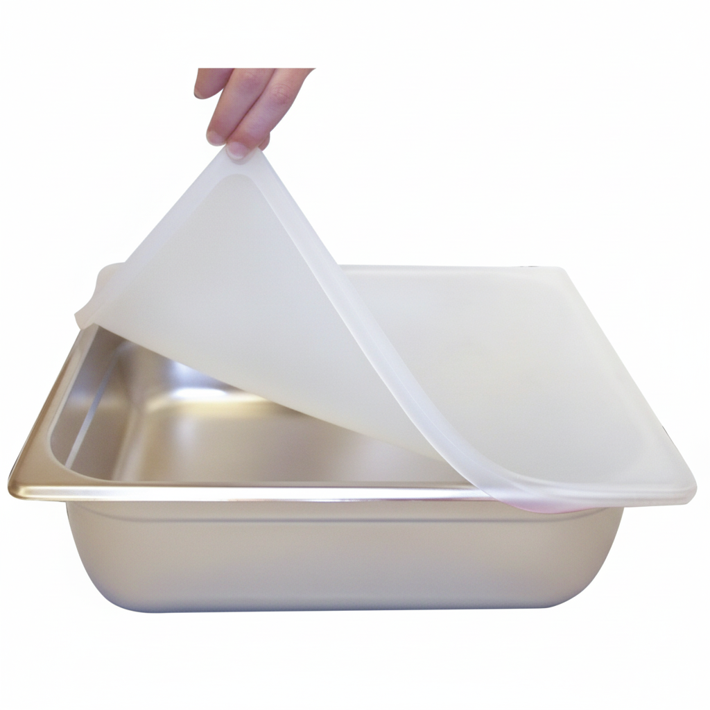 Flexsil-Lid™ 1/6 GN Sixth Size Silicone Gastronorm Lid