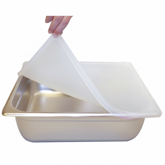 Flexsil-Lid™ 1/6 GN Sixth Size Silicone Gastronorm Lid