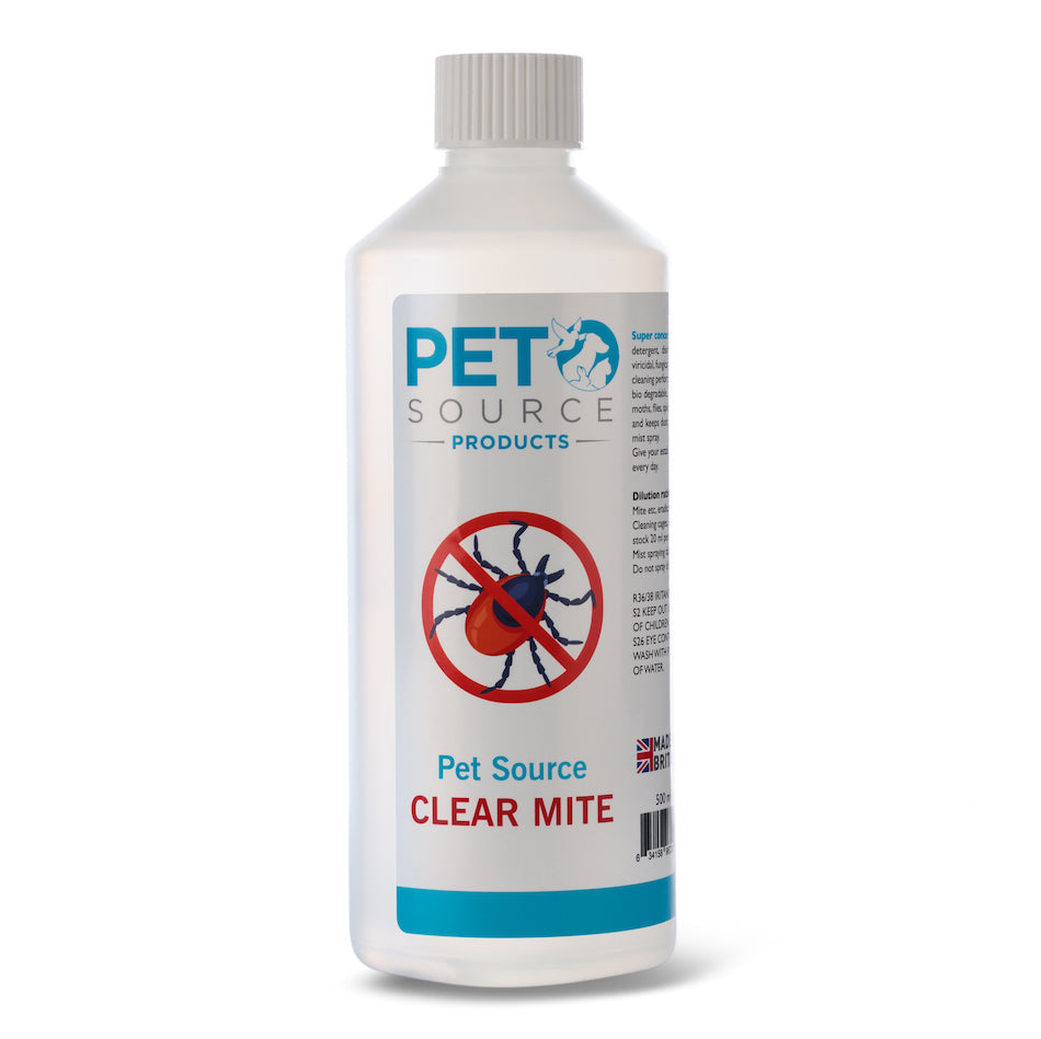 Pet Source Detergent Clear Mite for 500ml