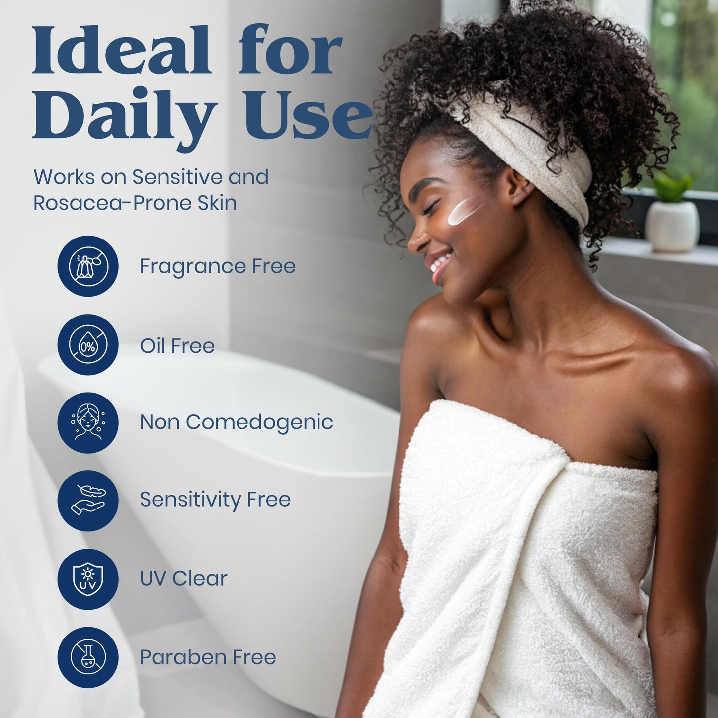 ClearChoice Sport Shield SPF 45 – Mineral Sunscreen & Moisturizer | No White Cast | 60 ml