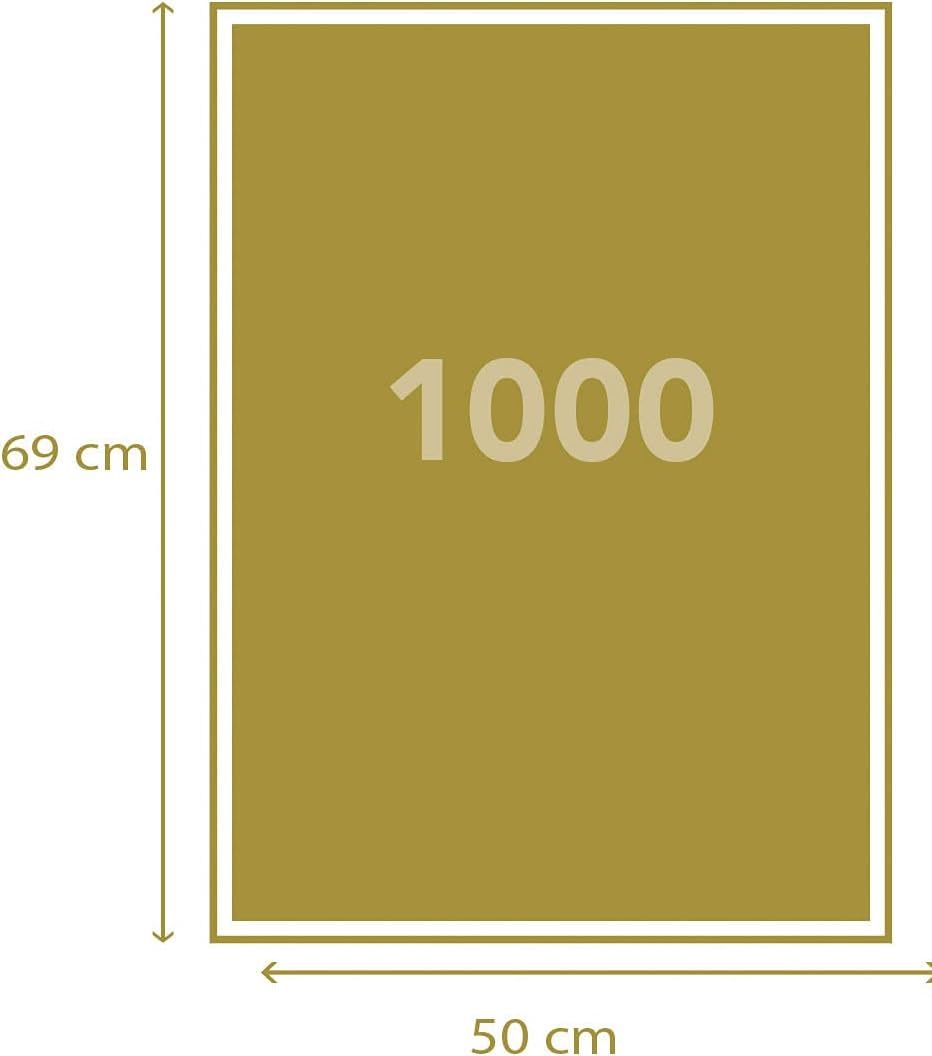 Clementoni Eiffel Tower Puzzle 1000 Pieces – Premium Italian Jigsaw Puzzle