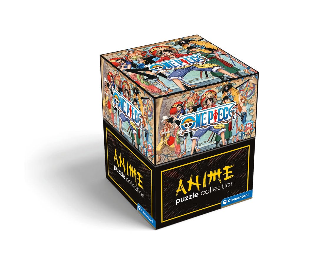 Clementoni Anime One 500-Piece Puzzle for Adults – Made in Italy