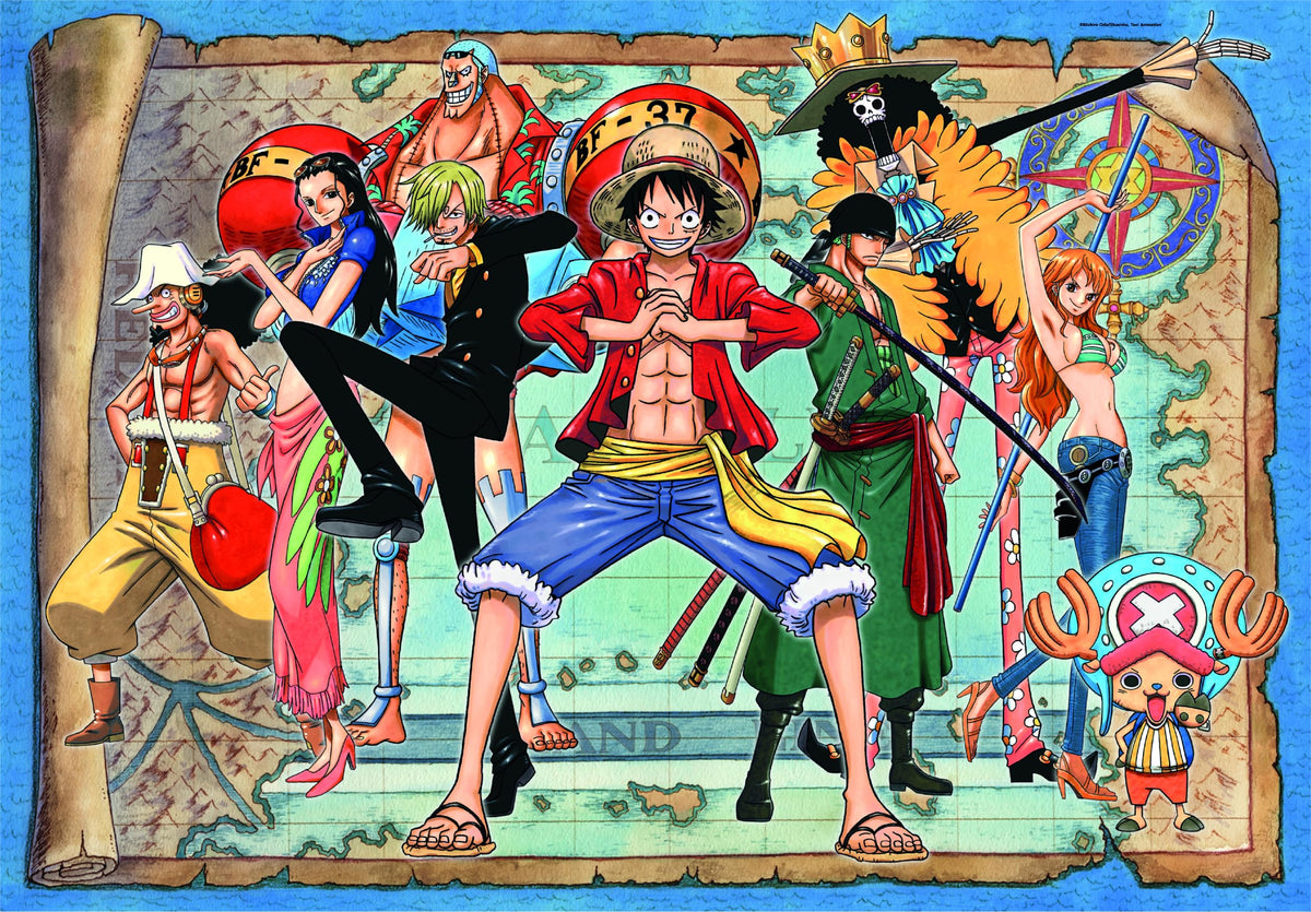 Clementoni Anime One 500-Piece Puzzle for Adults – Made in Italy
