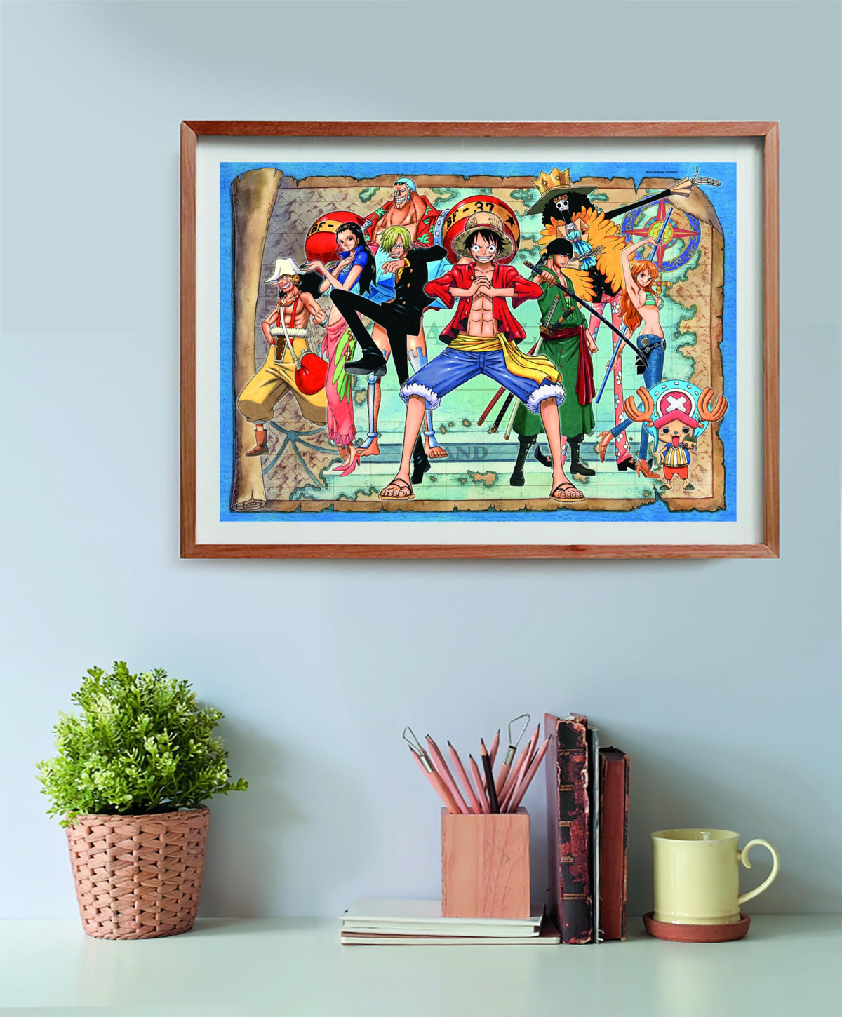 Clementoni Anime One 500-Piece Puzzle for Adults – Made in Italy