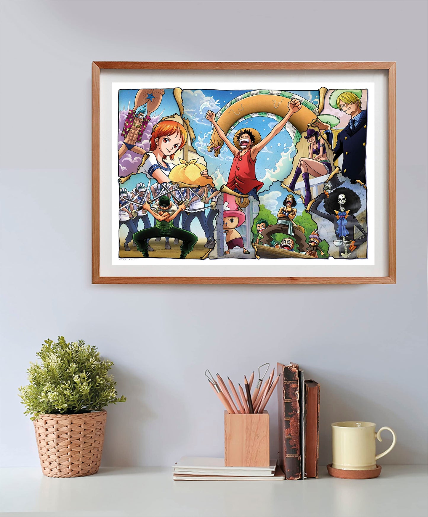Clementoni Anime One 500-Piece Jigsaw Puzzle for Adults – Made in Italy (35136)