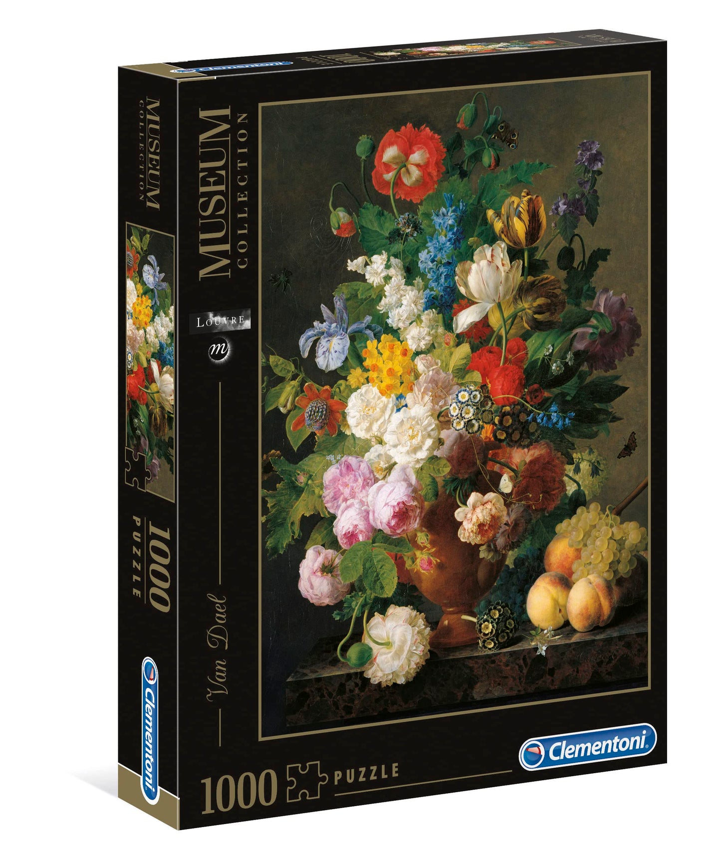 Clementoni Bowl of Flowers 1000 Piece Puzzle | Premium Italian Jigsaw