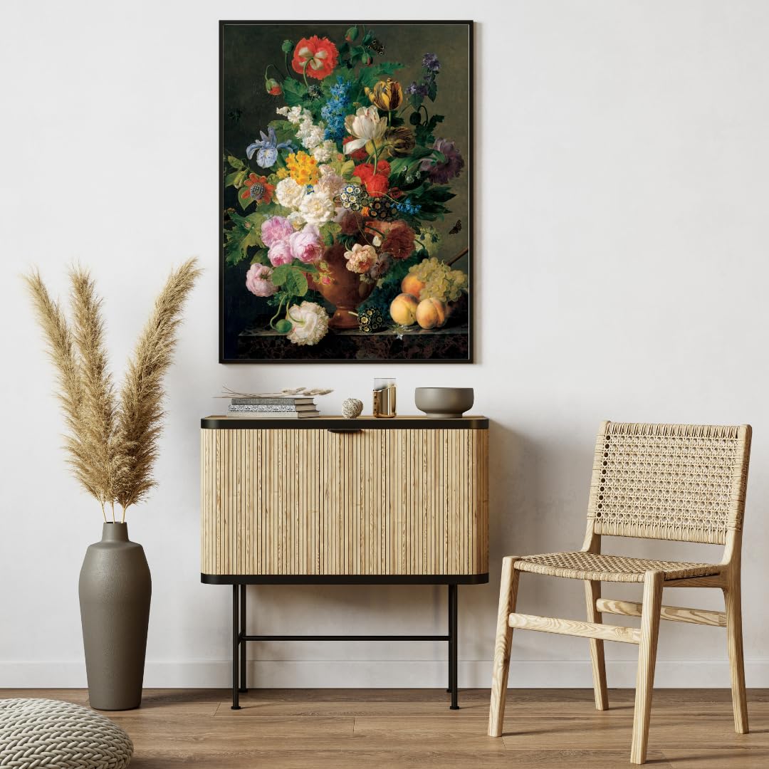 Clementoni Bowl of Flowers 1000 Piece Puzzle | Premium Italian Jigsaw