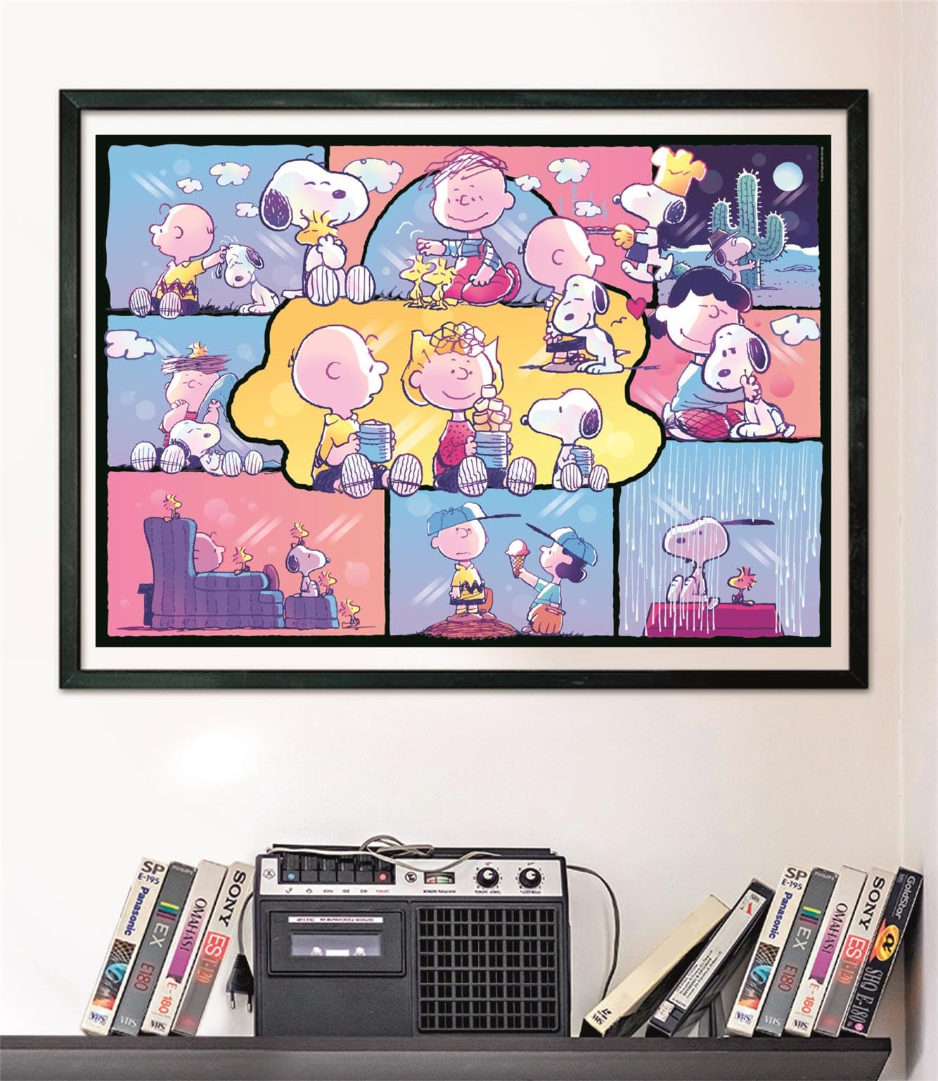 Clementoni 1000-Piece Peanuts Snoopy Puzzle | Special Series, Made in Italy