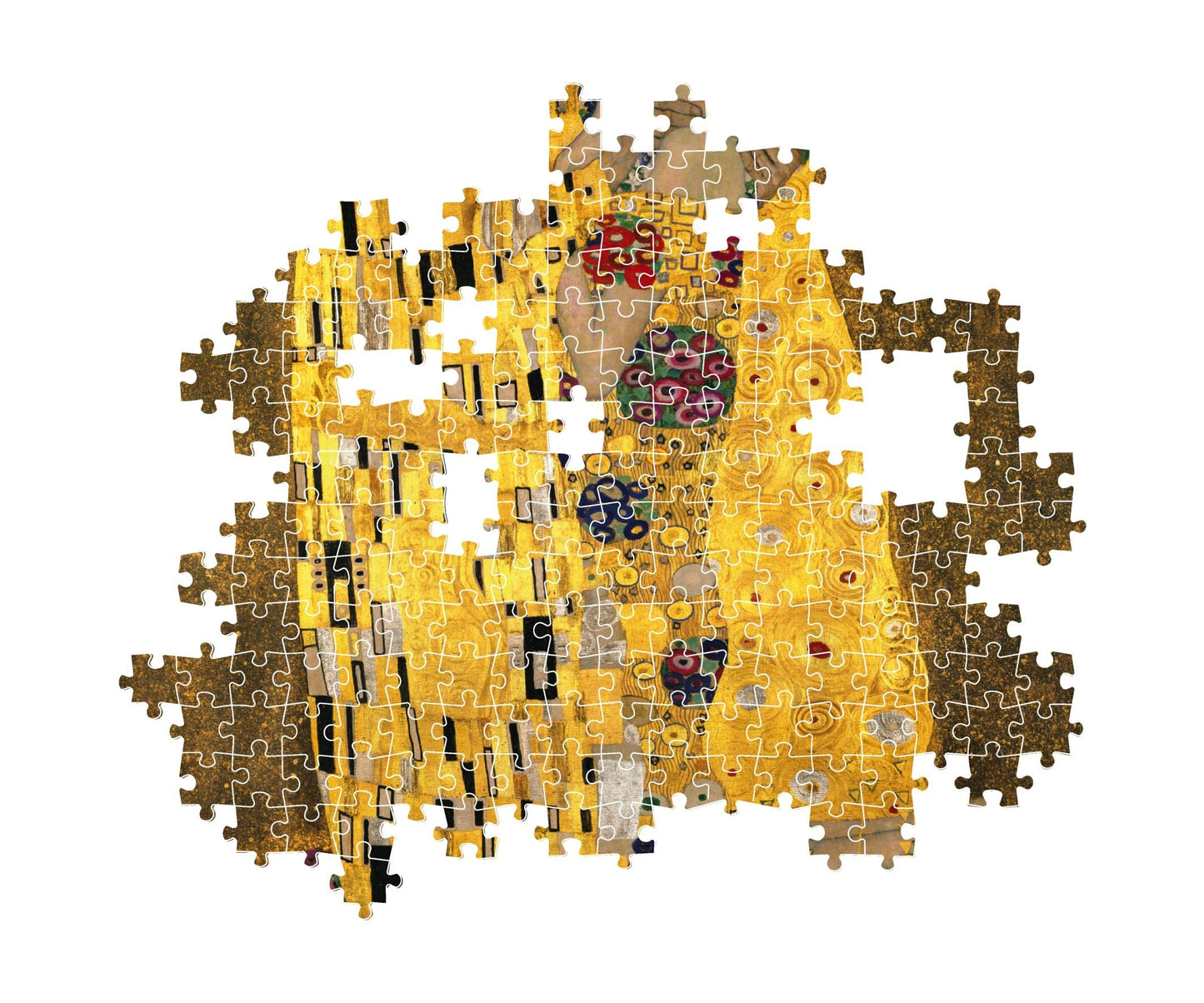 Clementoni The Kiss Klimt 1000-Piece Puzzle – Premium Italian Quality