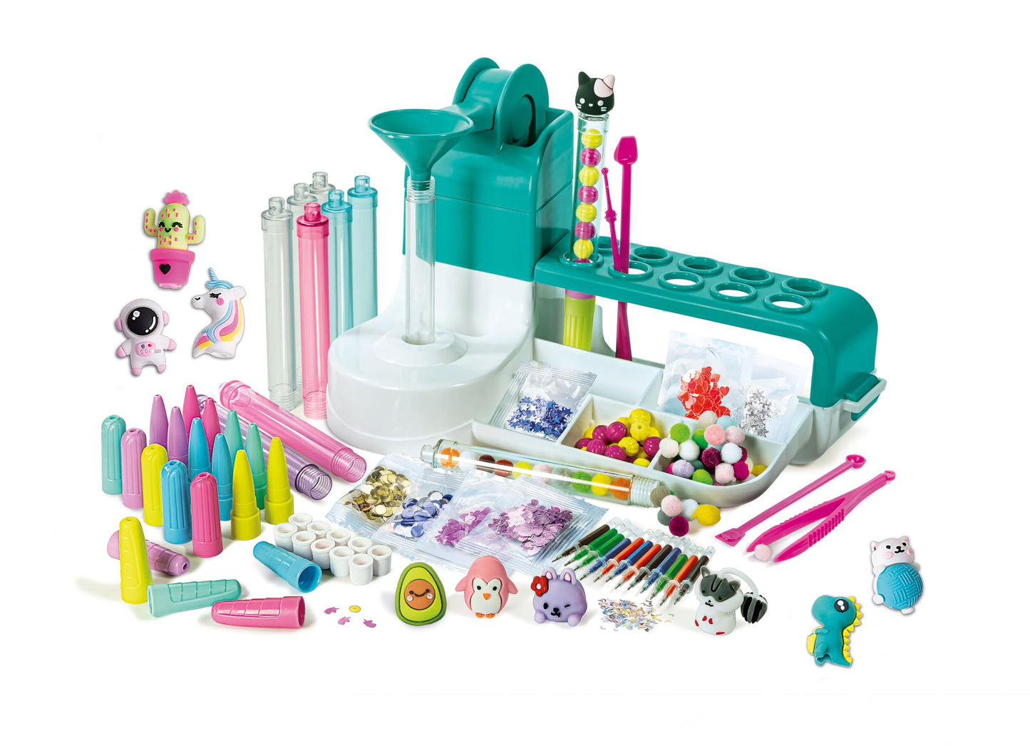 Clementoni Idea Creator Studio – Pen Lab for Kids | Create Custom Pens & Crafts