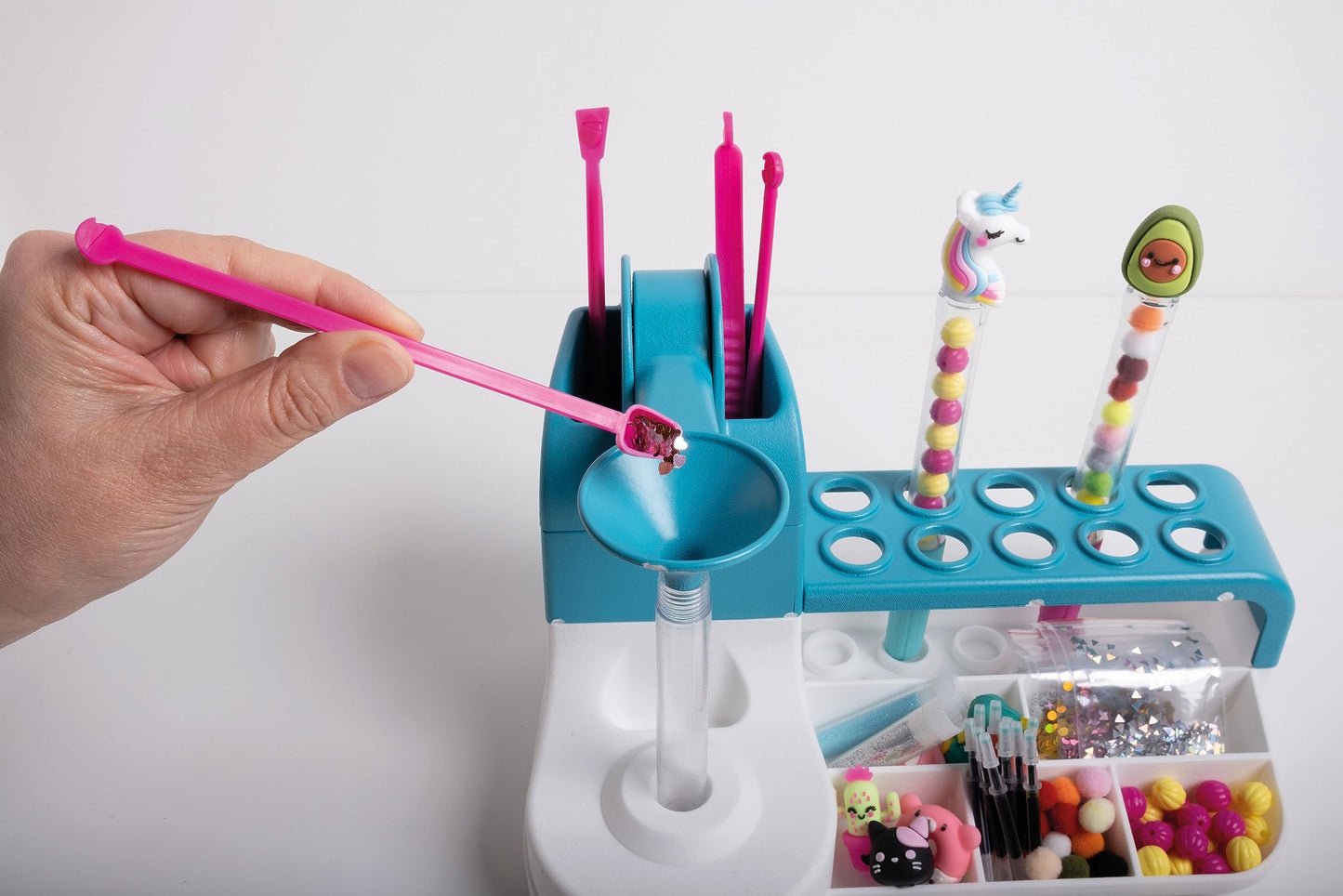 Clementoni Idea Creator Studio – Pen Lab for Kids | Create Custom Pens & Crafts