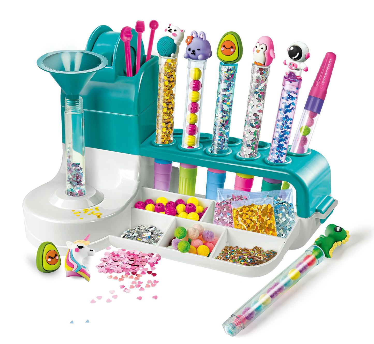 Clementoni Idea Creator Studio – Pen Lab for Kids | Create Custom Pens & Crafts