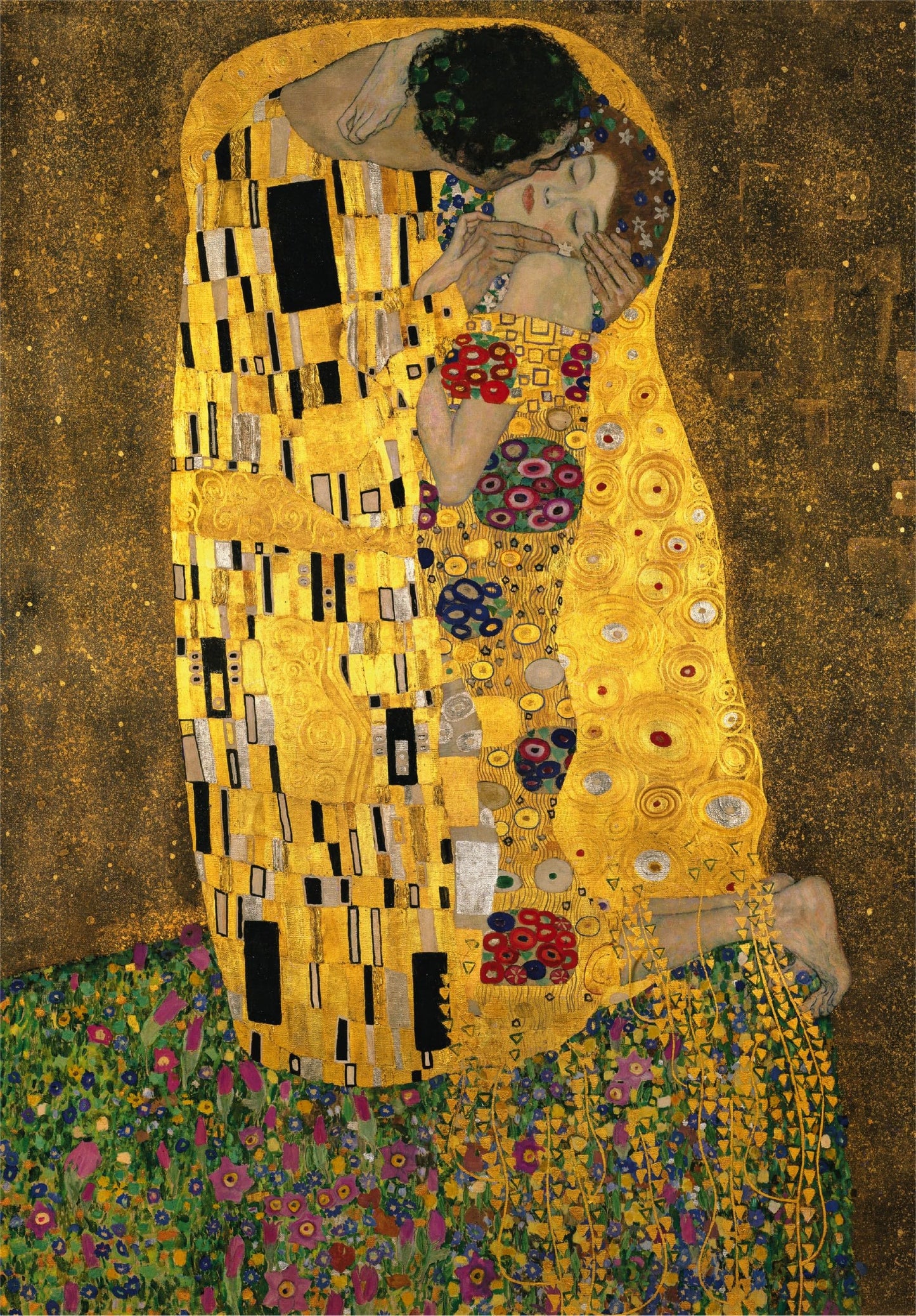 Clementoni The Kiss Klimt 1000-Piece Puzzle – Premium Italian Quality