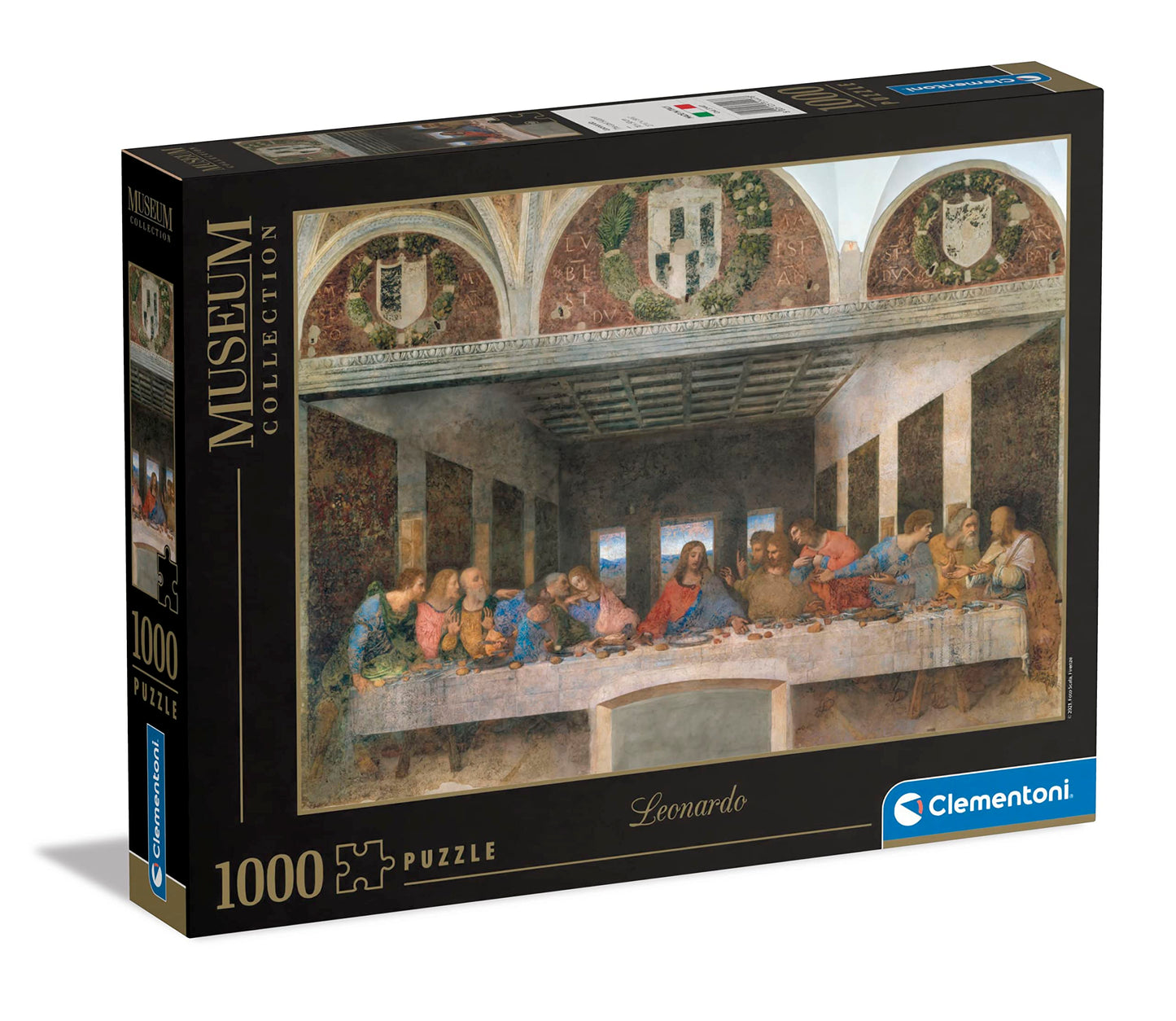 Clementoni Leonardo - The Last Supper Puzzle (1000 Pieces)