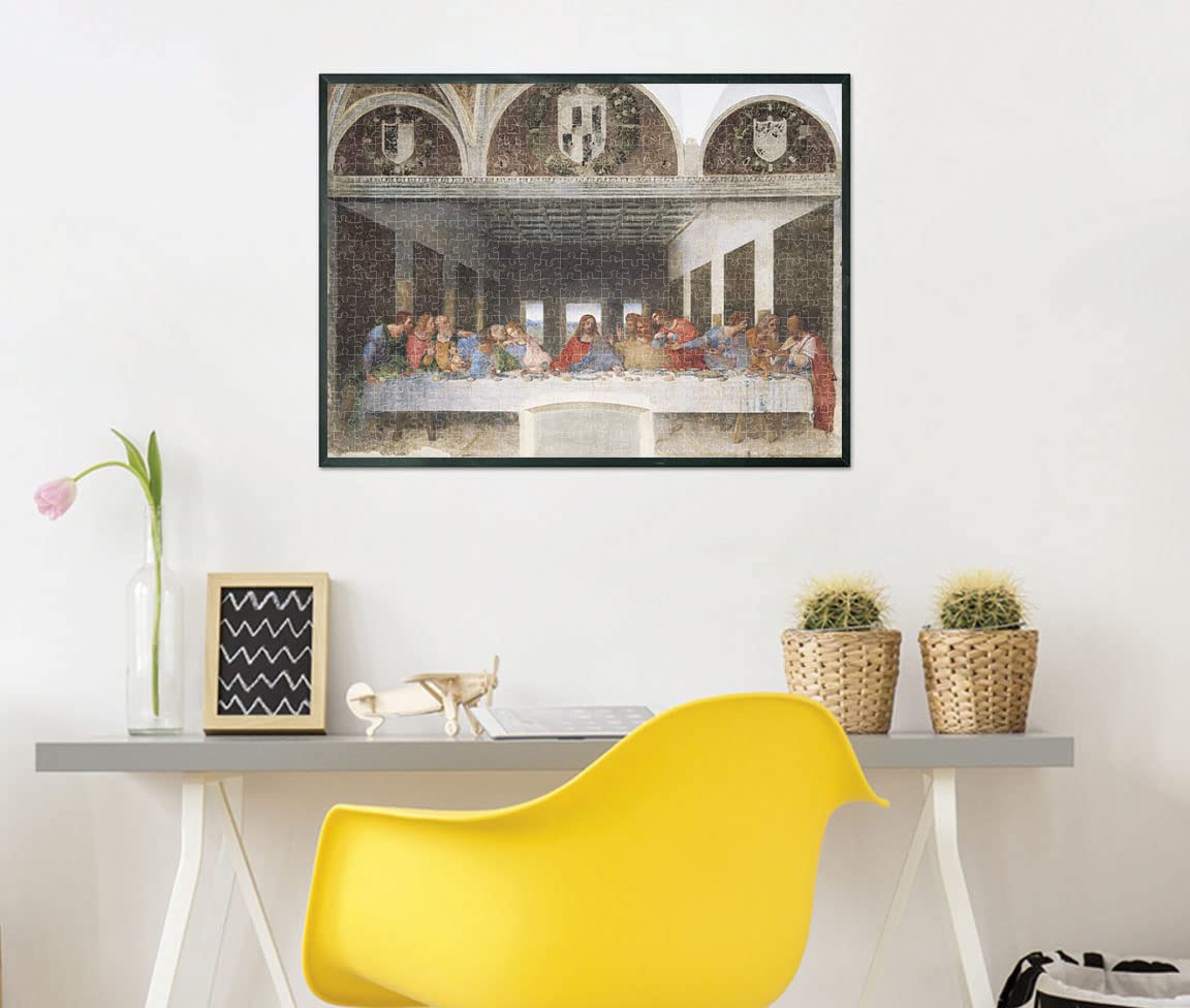 Clementoni Leonardo - The Last Supper Puzzle (1000 Pieces)