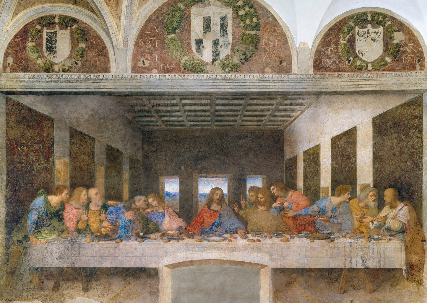 Clementoni Leonardo - The Last Supper Puzzle (1000 Pieces)