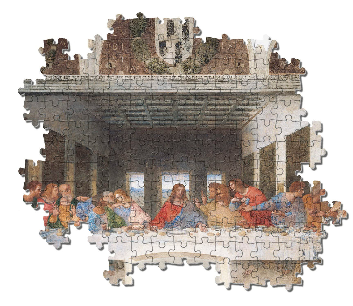 Clementoni Leonardo - The Last Supper Puzzle (1000 Pieces)