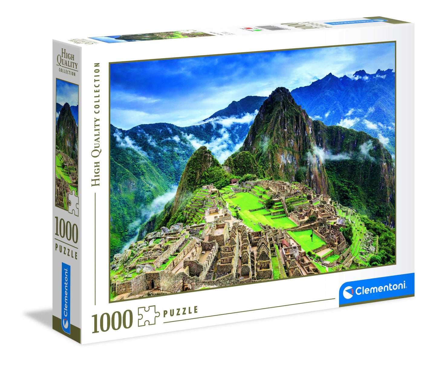 Clementoni Machu Picchu 1000-Piece Puzzle - Made in Italy - 69 x 50 cm