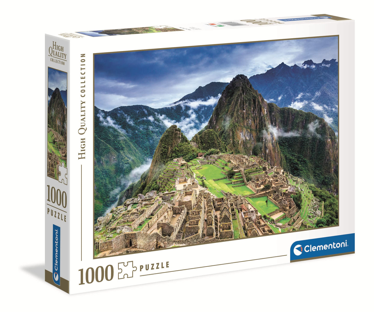 Clementoni Machu Picchu 1000-Piece Puzzle - Made in Italy - 69 x 50 cm