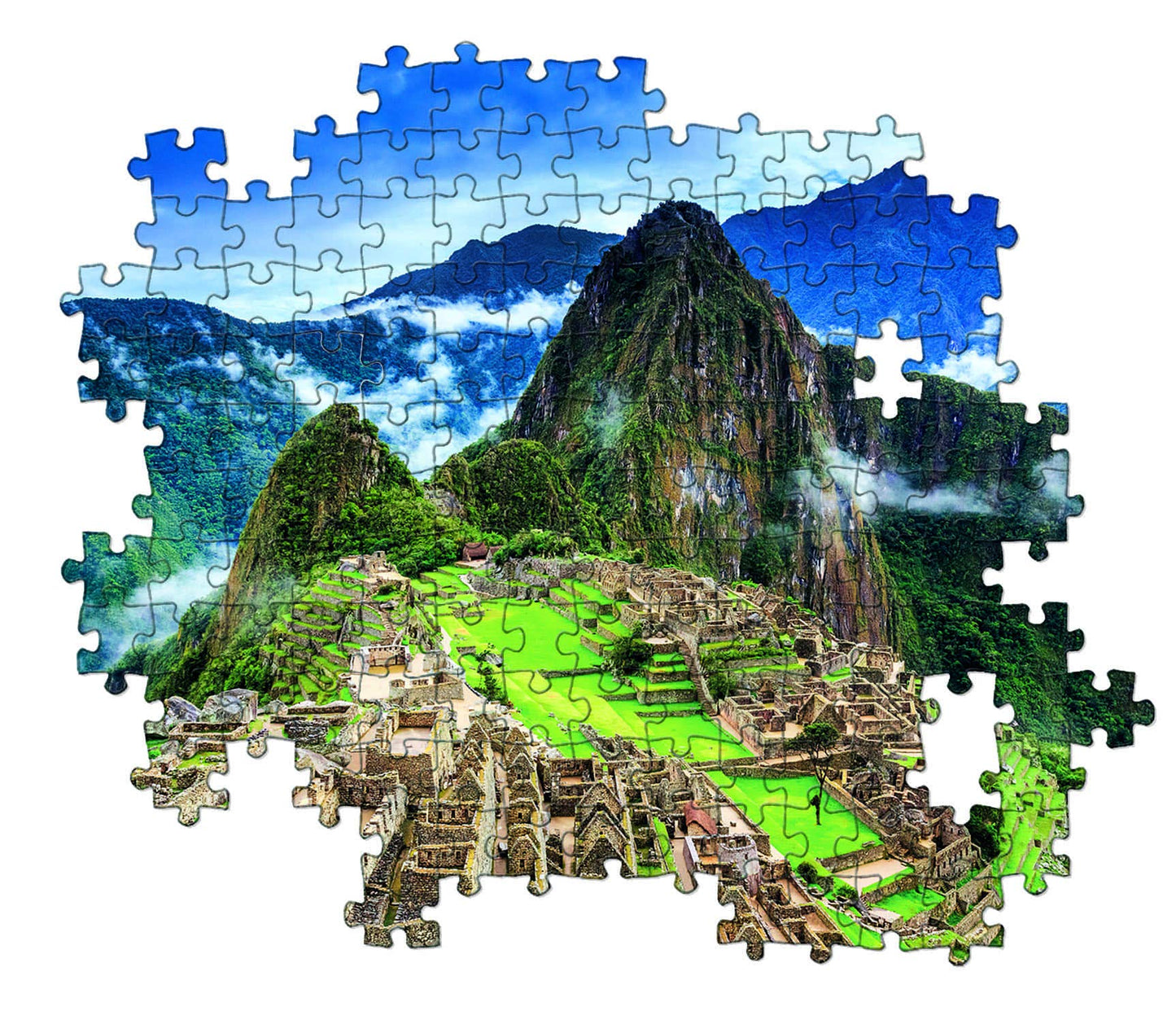 Clementoni Machu Picchu 1000-Piece Puzzle - Made in Italy - 69 x 50 cm