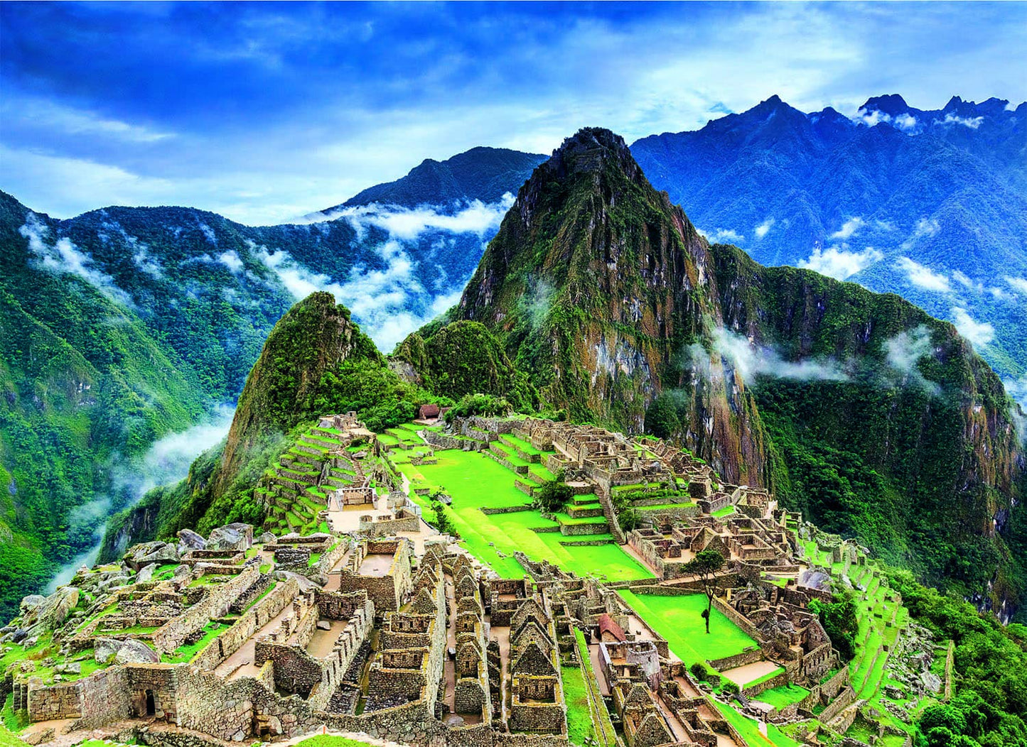 Clementoni Machu Picchu 1000-Piece Puzzle - Made in Italy - 69 x 50 cm