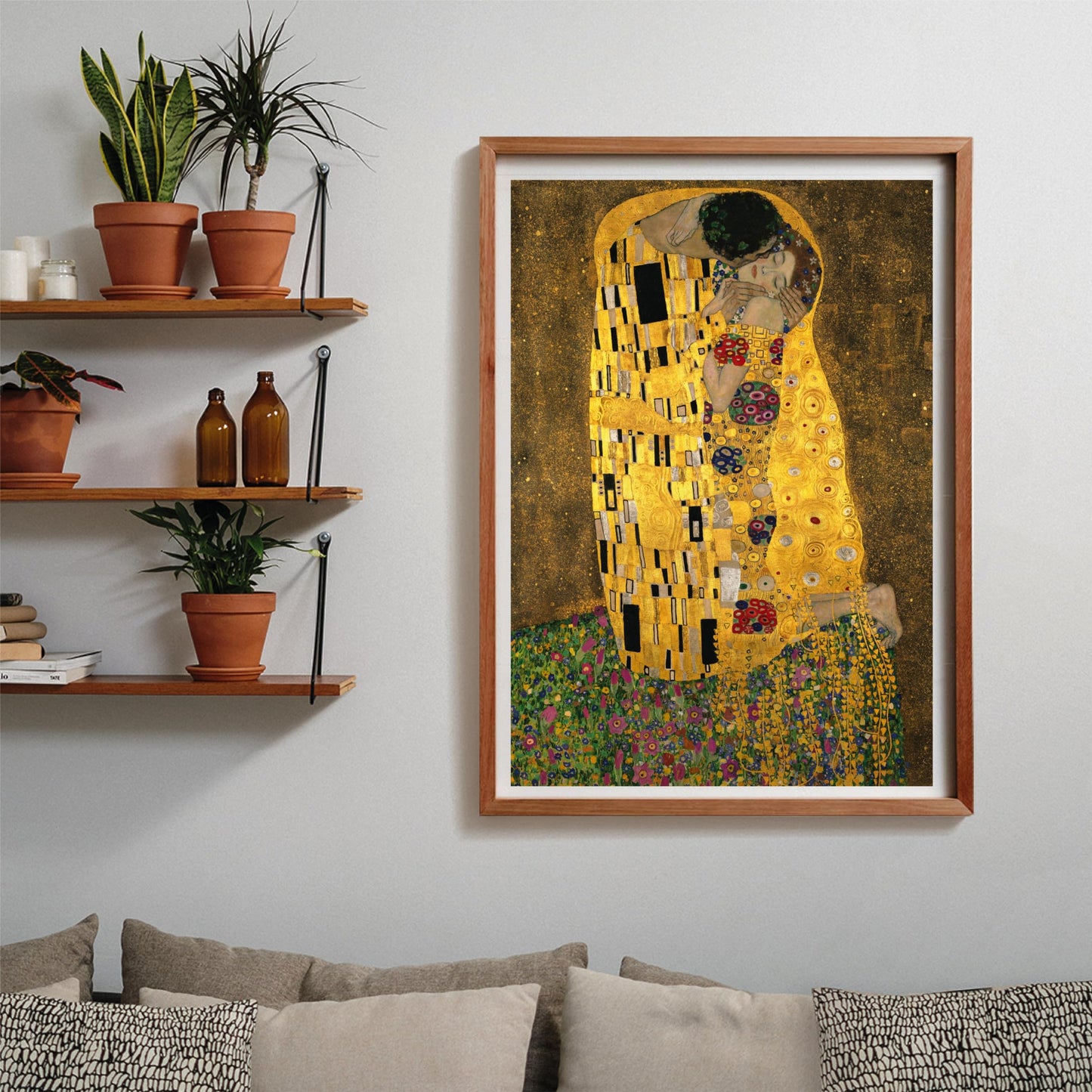 Clementoni The Kiss Klimt 1000-Piece Puzzle – Premium Italian Quality